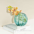 Light Green/Blue Cactus Vase For Home Decoration